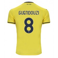 Camiseta Lazio Matteo Guendouzi #8 Visitante Equipación 2024-25 manga corta